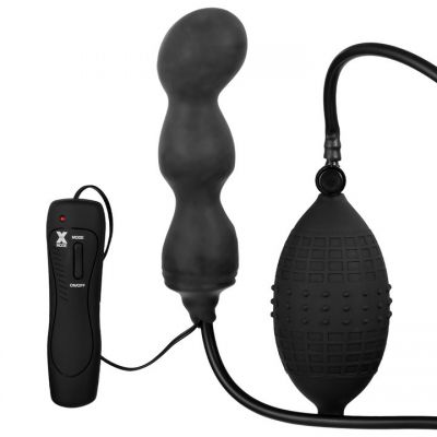 Inflatable Vibrating P Spot Massager