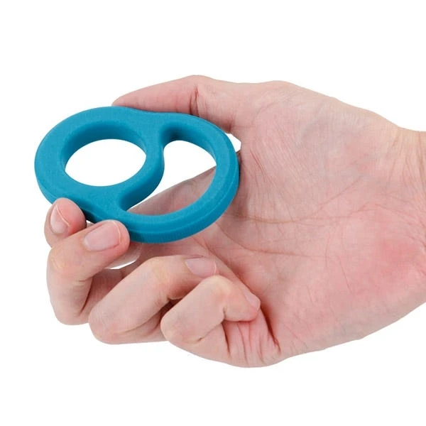 Renegade Cradle Double Cock Ring