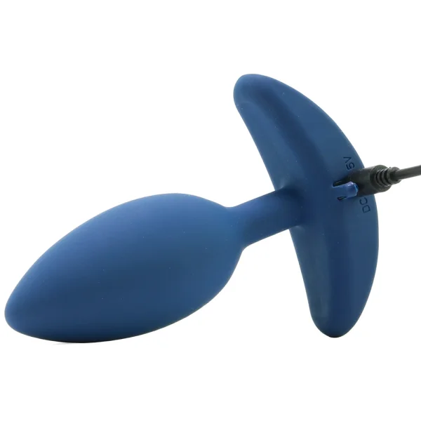 Renegade Vibrating Heavyweight Silicone Butt Plug - Medium