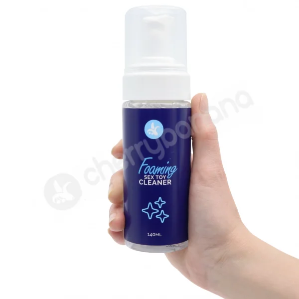 Essentials Foaming Sex Toy Cleaner 140ml
