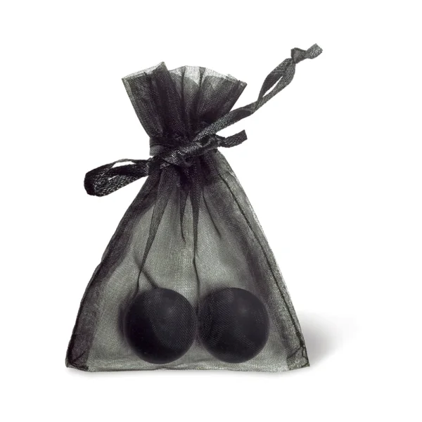 Silicone Ben Wa Balls Black — image 5 of 9