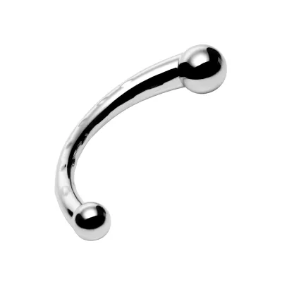 The Curvy Steel Dildo