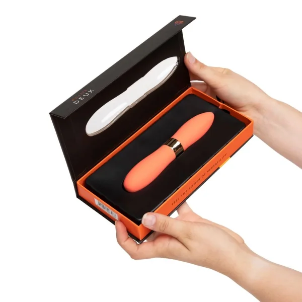 nü Sensuelle Deux Double Ended Bullet