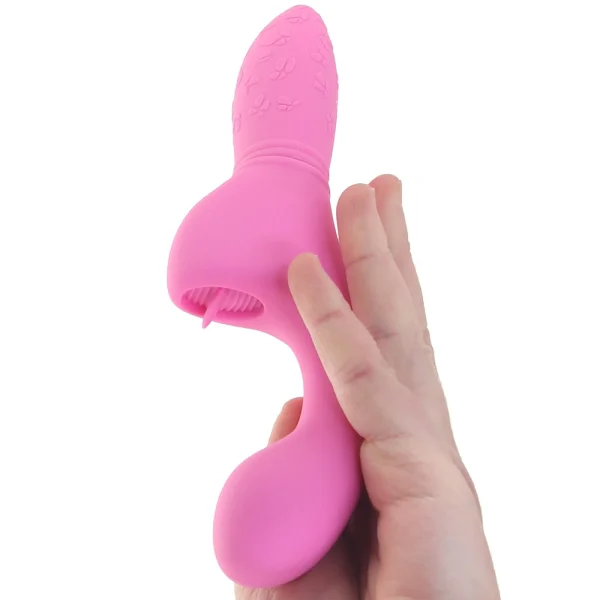 PinkCherry G Tongue-Tation Dual Stimulator