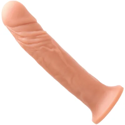 Gary Dual Density O2 Silicone Dildo By Tantus Caramel