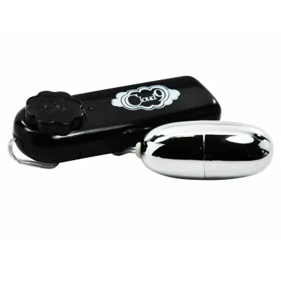 Cloud 9 Bullet Black with Cock Rings