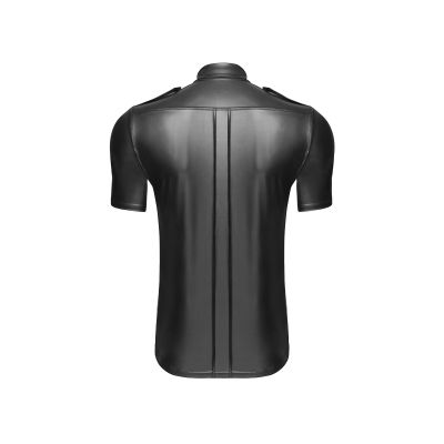 Elegant Shirt Front Pockets L