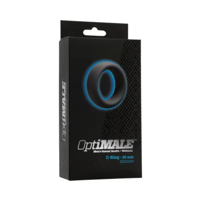 OPTIMALE C Ring Thick 35mm Slate