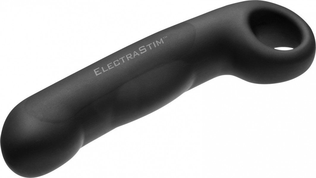 Electrastim Silicone Noir Ovid Electro-Sex Dildo