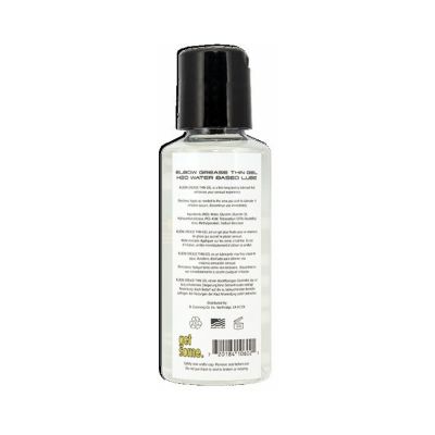 Elbow Grease H2o Thin Gel Lubricant 2 4oz
