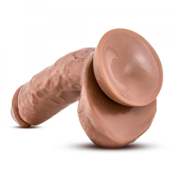 X5 Mister Grande Latin Brown Dildo