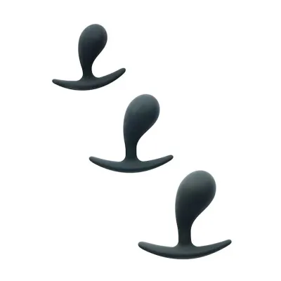 Kinki Bulbous Butt Plug Set