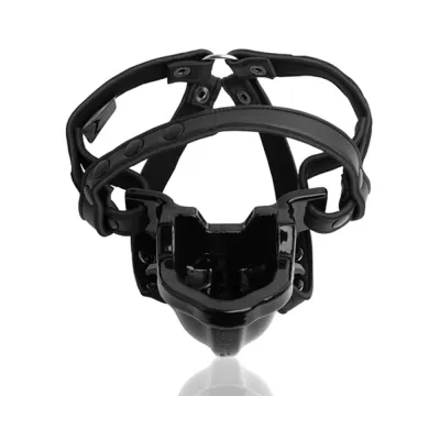 Watersport Strap On Gag Black