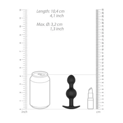 N0 90 Self Penetrating Butt Plug 4 Inch