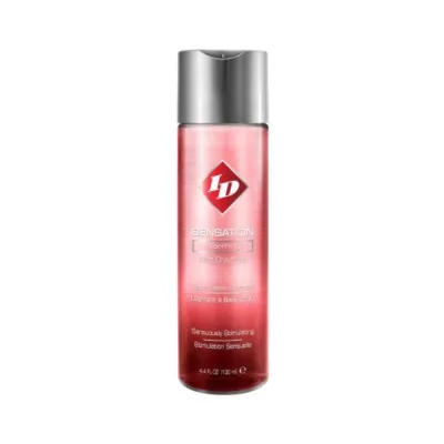 Id Sensation Lubricant 8 5 Fl Oz Flip Cap Bottle