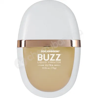 Doc Johnson Buzz Ultra Liquid Vibrator Intimate Arousal Gel 7 5g