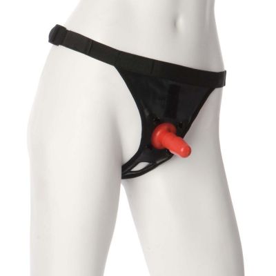Vac U Lock Ultra Strap on Harness With Plug