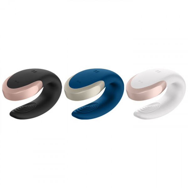 Satisfyer Double Love 10 Function App Controlled Couples Vibrator