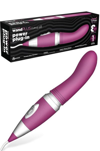 Bodywand 11.5" Plug-in Smooth Curve Massager