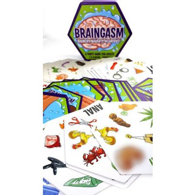 Braingasm A part Game for Adults