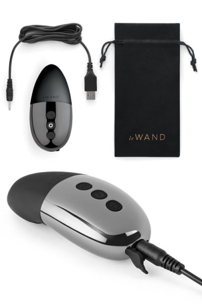 Le Wand 3.8" Point Clitoral Vibrator