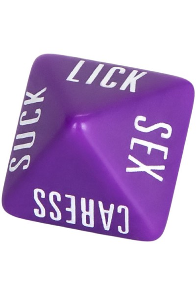 California Exotic Spicy Dice Couples Game (3 Pce)