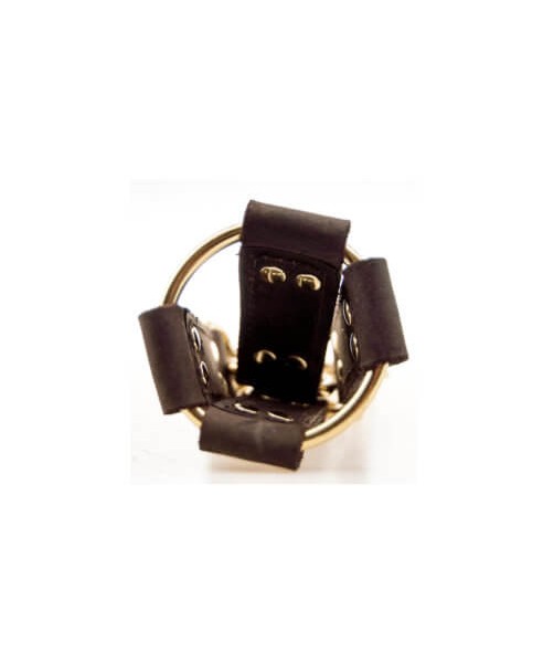 BOUND Nubuck Leather 4 Way Hog Tie