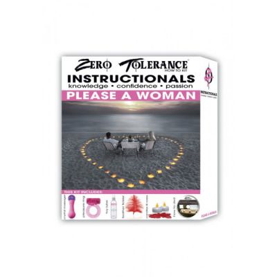 Zero Tolerance How to Please a Woman Kit