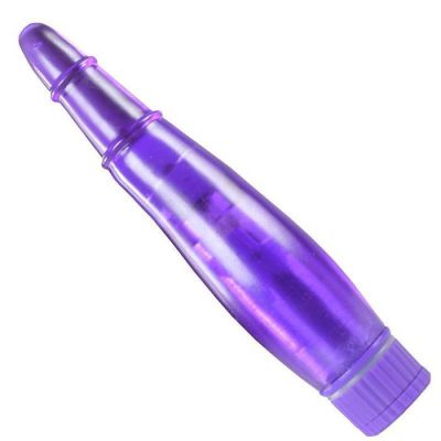 First Time Slender Vibrator