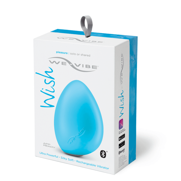 We-Vibe Wish 4" Soft Silicone Massager With App