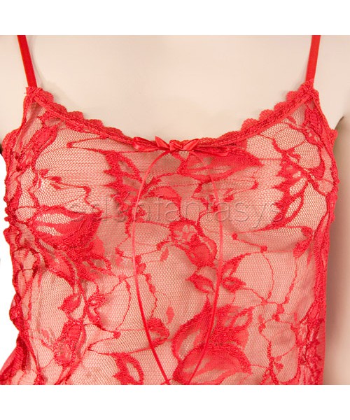 Tulip lace camisole