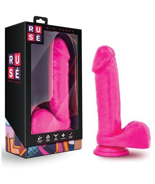 Blush Ruse Big Poppa - 7.75"