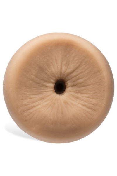 Doc Johnson Squeezable Realistic 8" Masturbator - Stud