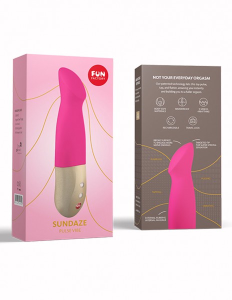 Fun Factory Sundaze Rechargeable Thrusting Vibrator