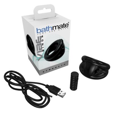 Bathmate Vibe Ring Strength USB Rechargeable Vibrating Cock Ring