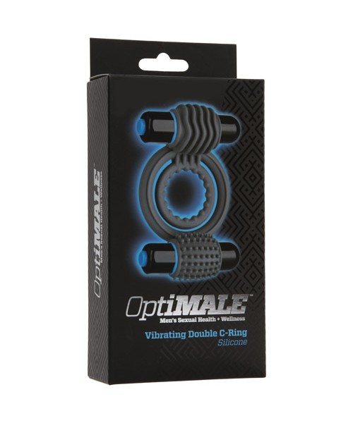 OptiMALE Vibrating Double C-Ring