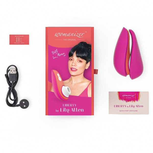 Womanizer Liberty by Lily Allen Clitoral Stimulator
