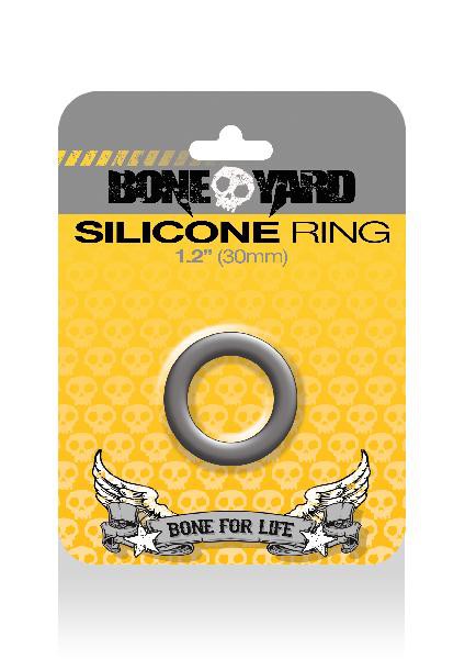 Boneyard Silicone Ring 30mm Grey