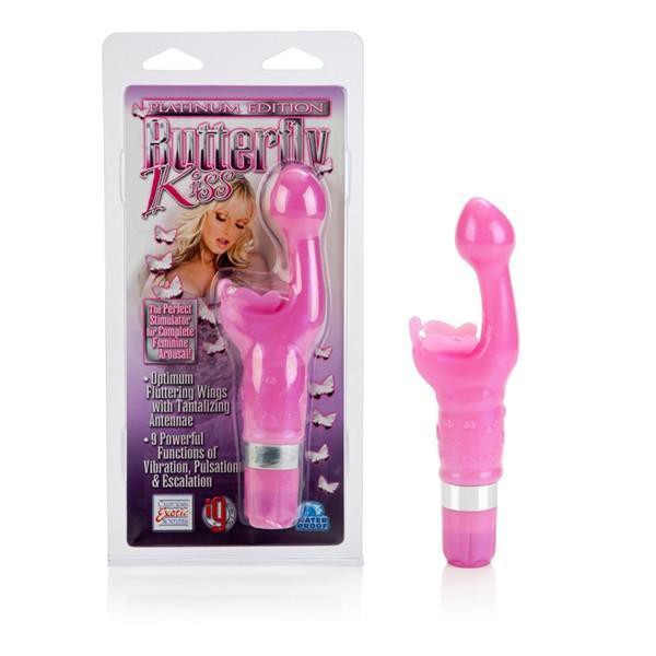 Platinum Edition Butterfly Kiss Pink
