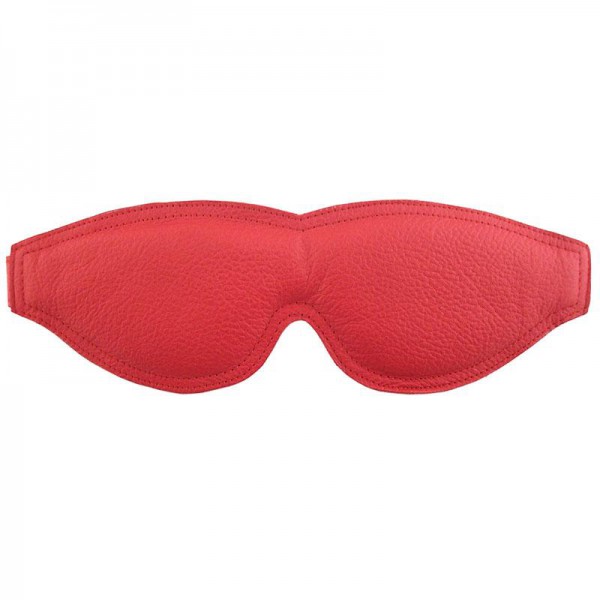 Rouge Garments Large Red Padded Blindfold