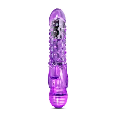 Naturally Yours Bump N Grind Purple Vibrator 2 x AAA