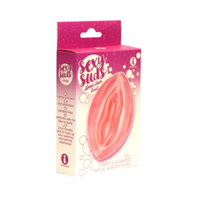 The 9 s Sexy Suds Hers Lightly scented Facial Body Soap