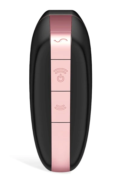 Satisfyer Love Triangle Air Pulse Clitoral Stimulator With Vibration & App
