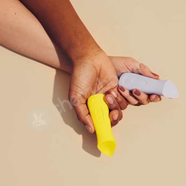Dame Kip Yellow Lipstick Clitoral Vibrator