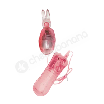 Climax Bunnies Pink Bunny Bullet Vibrator