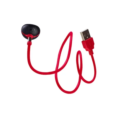 Usb Magnetic Charger Red Black
