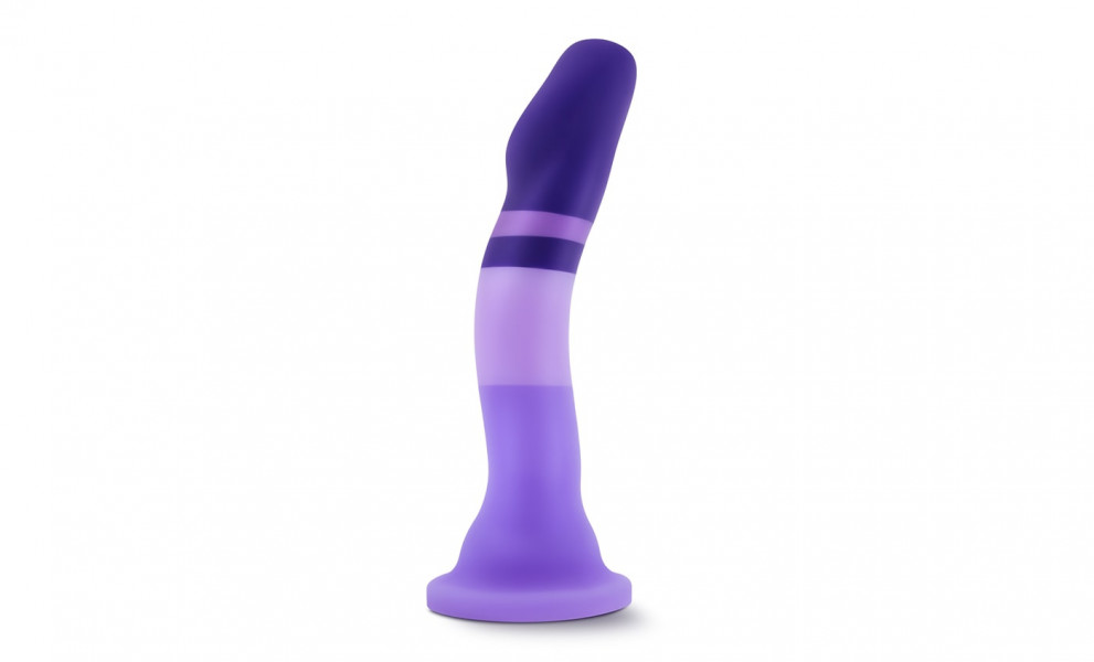 Blush Avant D2 Purple Rain Dildo