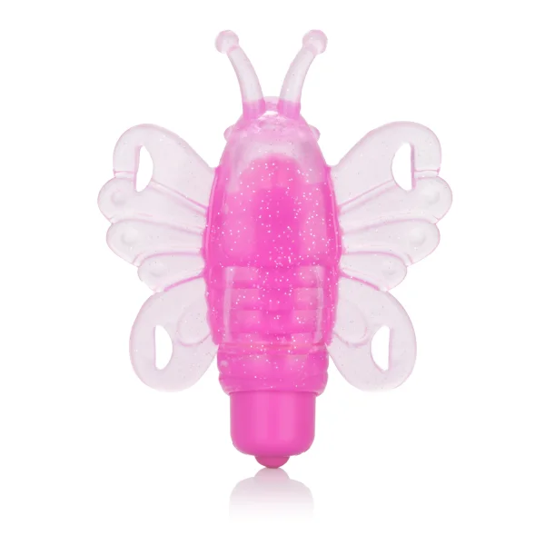 Micro Wireless Venus Butterfly Stimulator - Pink