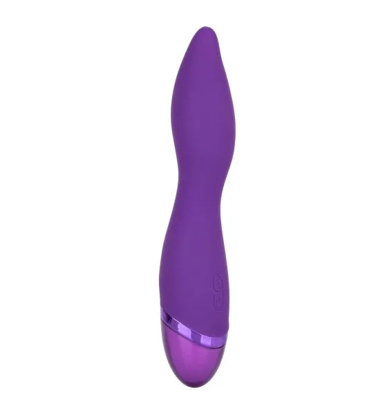 Aura Wand Silicone Rechargeable Waterproof Vibrator by CalExotics — image 9 of 20