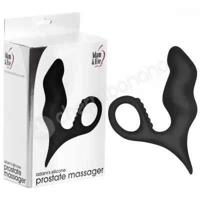 Adam Eve Adam s Silicone Prostate Massager